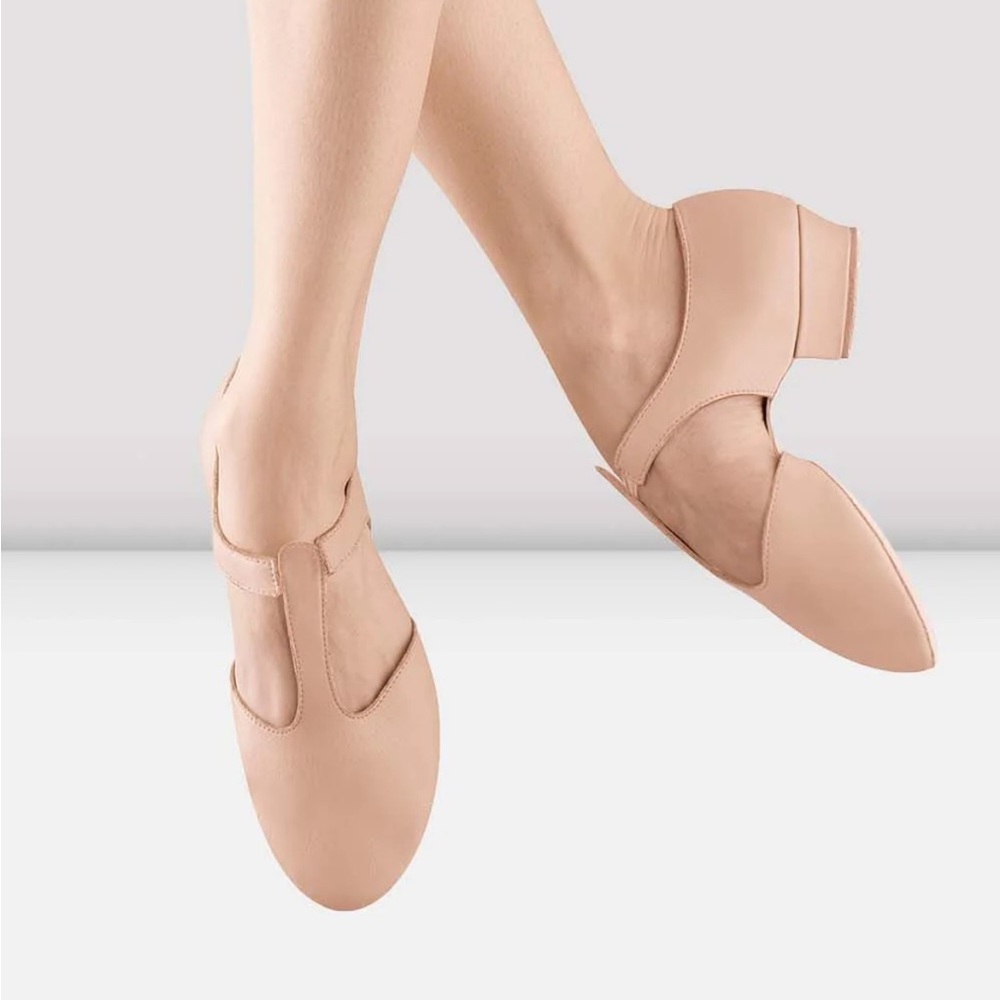 Bloch Ladies Grecian Sandal Teaching Dance Shoes, Leather